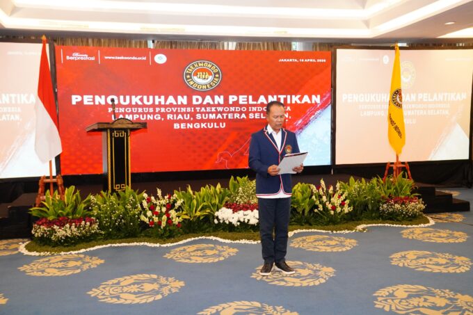 Tutup Rakernas Taekwondo Indonesia 2026, Ketum PBTI: Musuh Adalah Hadiah Bagimu, Ia Memberi Kesempatan Melakukan Hal Terbaik