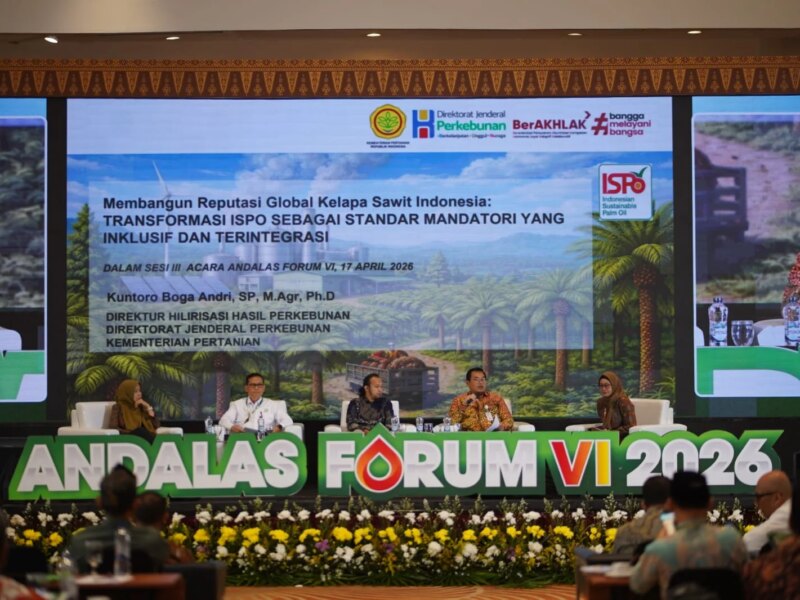 BPDP dan ISPO Dinilai Jadi Penentu Arah Masa Depan Sawit Nasional – Detiktoday.com