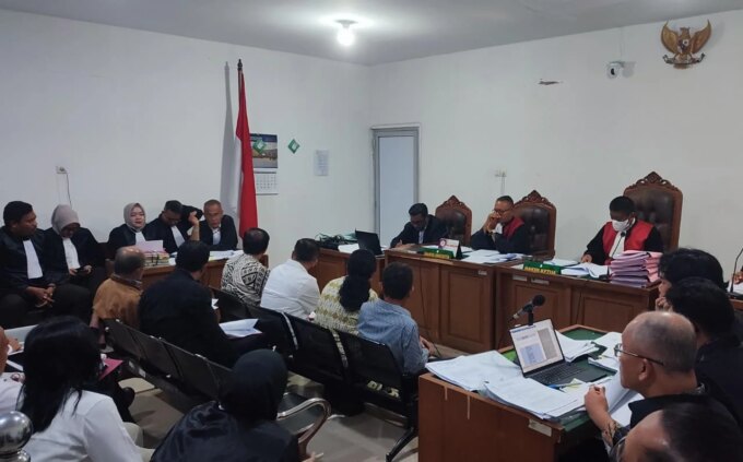 Terungkap Dalam Sidang Pemberian Fasilitas Kredit oleh BRI, Saksi Mantan Kakan BPN Sempat Kembalikan Uang Apresiasi Pengurusan Berkas Rp 250 Juta