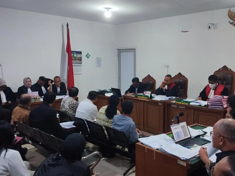 Terungkap Dalam Sidang Pemberian Fasilitas Kredit oleh BRI, Saksi Mantan Kakan BPN Sempat Kembalikan Uang Apresiasi Pengurusan Berkas Rp 250 Juta