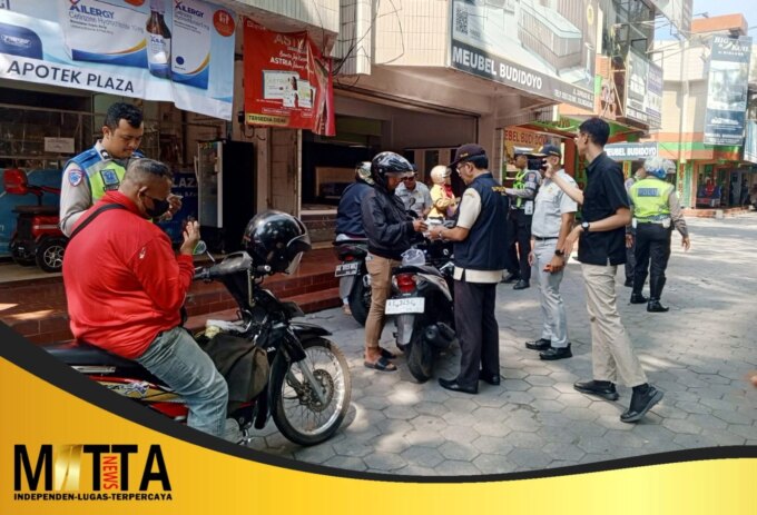 Tanpa Denda dan Tilang, Operasi Simpatik Terpadu Dongkrak Kesadaran Pajak di Tulungagung – Detiktoday.com