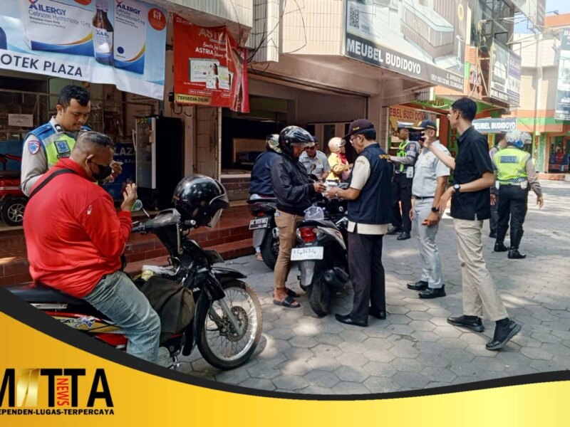 Tanpa Denda dan Tilang, Operasi Simpatik Terpadu Dongkrak Kesadaran Pajak di Tulungagung – Detiktoday.com