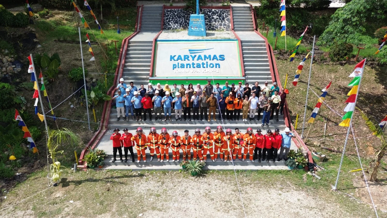 Hadapi Ancaman “Godzilla El Nino” 2026, PT Kapuasindo Palm Industry Gandeng 10 Lembaga Teken Komitmen Cegah Karhutla – Detiktoday.com