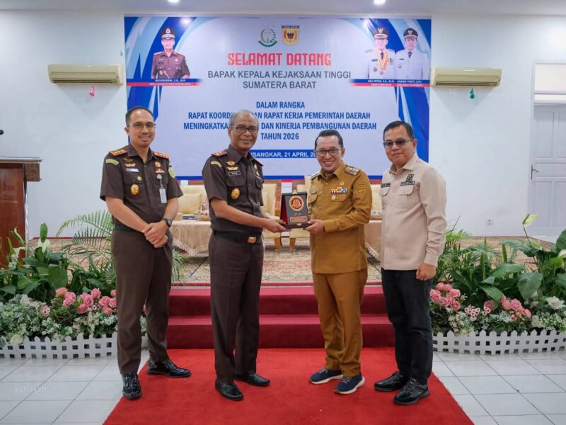 Bupati Buka Rapat Kordinasi Dan Kerja Pemerintah Daerah Tahun 2026 – Detiktoday.com