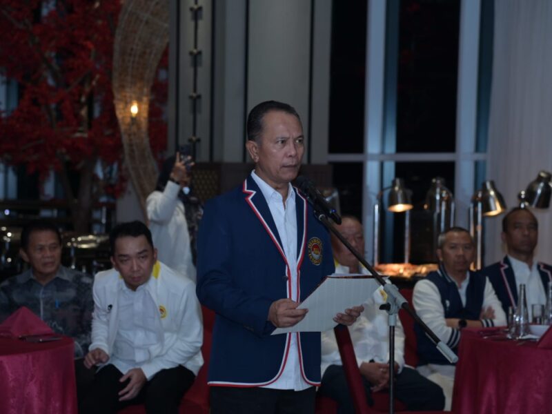 Ketum PBTI Letjen TNI Richard Tampubolon Lantik dan Kukuhkan Pengurus Taekwondo Indonesia Provinsi Kaltim Masa Bakti 2025-2029