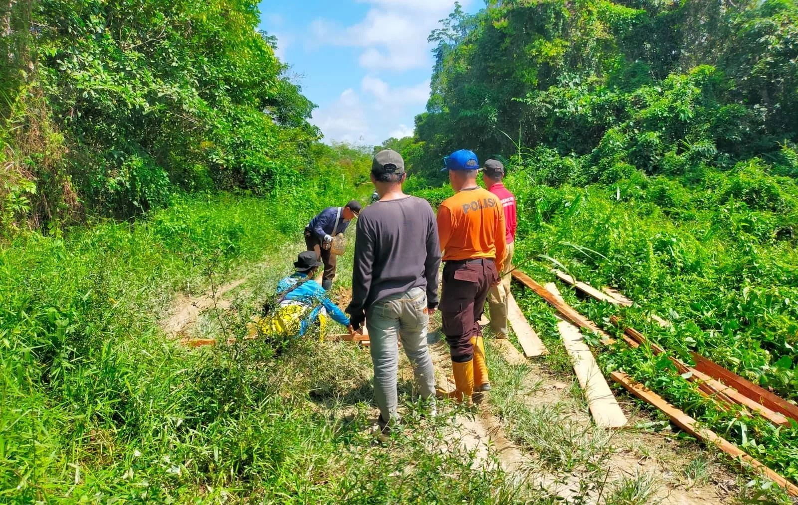 Gotong Royong Bukti Nyata Polri Hadir untuk Rakyat – Detiktoday.com