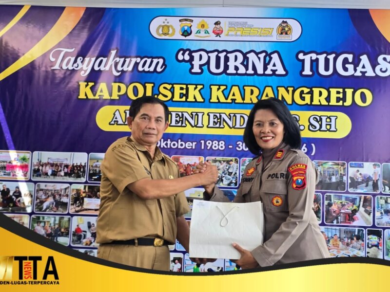 Apresiasi Pengabdian Kapolsek Karangrejo Polres Tulungagung, AKD Sebut “Senyummu Adalah Senyumku” Jadi Teladan Pelayanan – Detiktoday.com