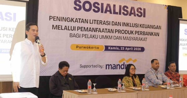 Adisatrya Suryo Dorong Literasi dan Inklusi Keuangan Bagi UMKM dan Masyarakat