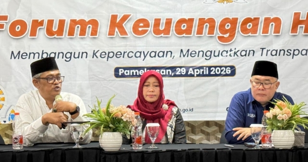 Ansari Usulkan Pelunasan Haji Diangsur Selama Masa Tunggu 