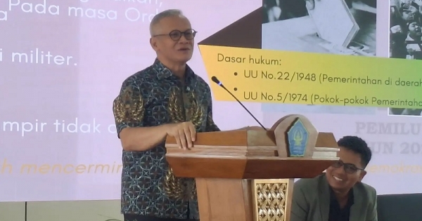 Aria Bima Tegaskan Revisi UU Nomor 7/2017 Tentang Pemilu Bakal Rampung Tahun 2026