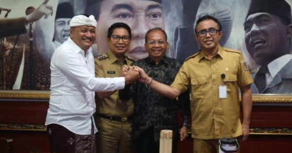 Atasi Krisis Sampah, Bali Resmi Mulai Pembangunan PSEL Denpasar Raya
