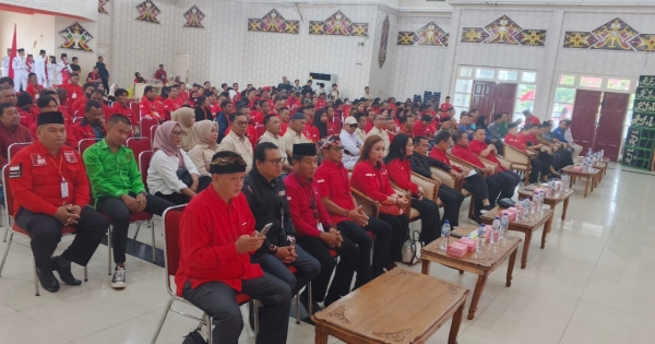 Banteng Murung Raya Perkuat Kekompakan Untuk Hadapi Pemilu