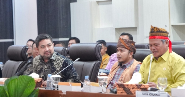 Benturan Kebijakan Pusat, DPD PDI Perjuangan Kalsel Bawa Kasus Meratus dan Pulau Panci ke DPR RI