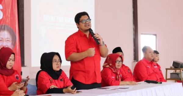 Bintang Yudha Komitmen Kembalikan Kejayaan PDI Perjuangan di Kabupaten Kendal