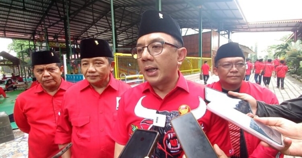 Blitar Jadi Lumbung Suara Utama PDI Perjuangan, Deni Wicaksono Instruksikan Penguatan Basis Partai