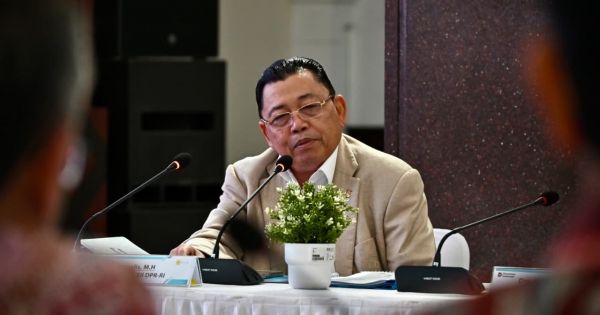 Cornelis Beri Catatan Serius Atas Temuan BPK RI Mengenai Ketahanan Energi Nasional