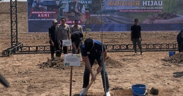 Danang Maharsa Tegaskan Penghijauan di Ruas Tol Penting Dilakukan 