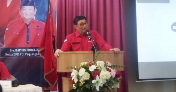 Djarot Ingatkan Kader Banteng Simalungun Tak Terlibat Dalam Program MBG