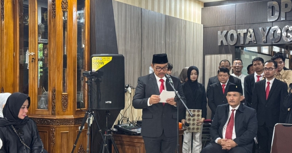 DPC PDI Perjuangan Yogyakarta Berduka Atas Wafatnya JFR Adrian Subagyo,  Semangat Juangnya Akan Terus Menyala