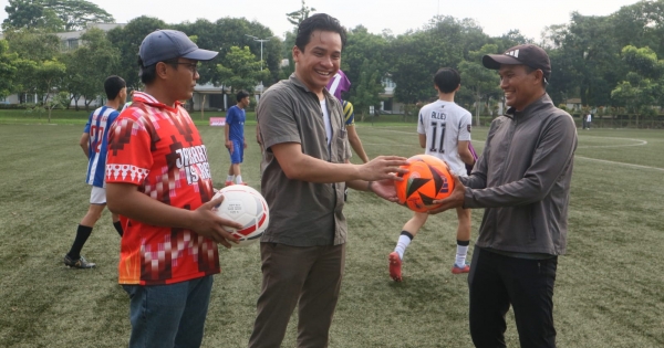 Bangun Karakter Bangsa Lewat Sepak Bola Muda