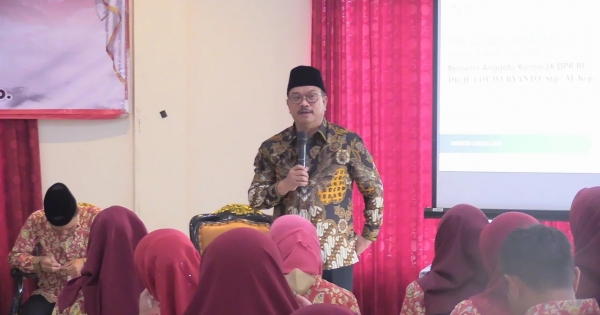 Edy Wuryanto Dukung Rencana Pembangunan RSUD di Wilayah Timur Rembang