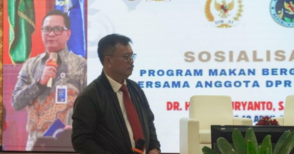 Edy Wuryanto Tegaskan Generasi Muda Jadi Kunci Penting Keberhasilan Program MBG