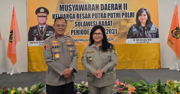 Evita Nursanty Ajak KBPP Polri Aktif Bantu Pihak Kepolisian 