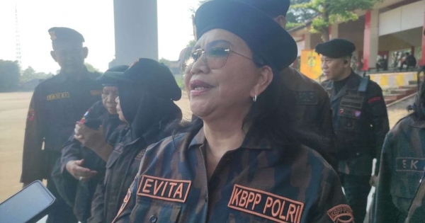 Evita Nursanty Didukung 27 Pengurus DPD KBPP Polri