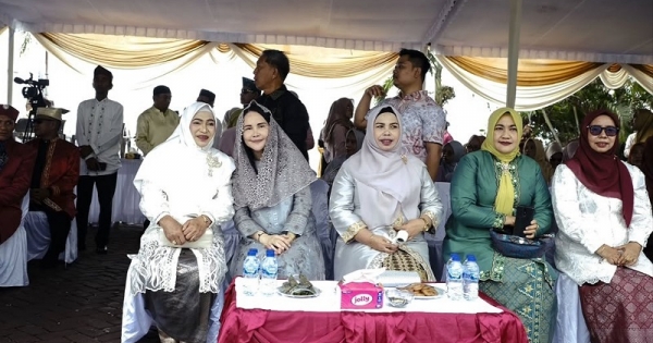 Hadir di Hari Jadi Tidore ke-918, Shanty Alda Natalia Ajak Generasi Muda Teladani Pahlawan Maritim