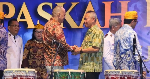 Hadiri Puncak Paskah Nasional V di Sigi, Matindas Rumambi Tekankan Penguatan Toleransi