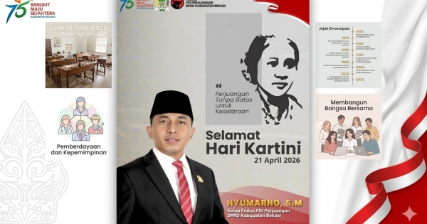 Lanjutkan Api Kartini, Wujudkan Trisakti Bung Karno untuk Perempuan Bekasi