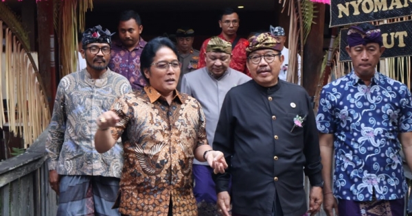 I Nyoman Giri Prasta Dorong Bali Jadi Pusat Pariwisata Spiritual Dunia