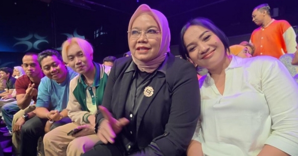 Ida Nurlaela Dukung Talenta Muda Dalam Ajang Dangdut Mania Dadakan (DMD) Panggung Rezeki