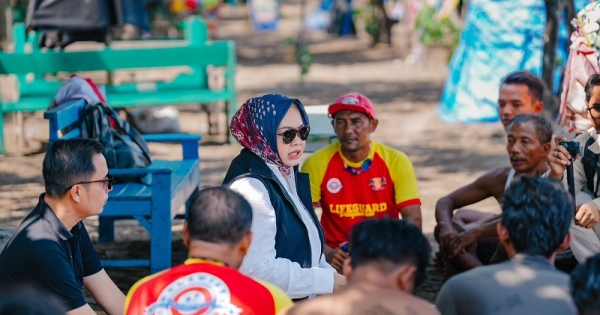 Ida Nurlaela Ungkap Para Penjaga Pantai Balawista Keluhkan Minimnya Perangkat Pendukung
