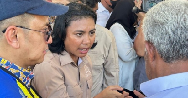 Irine Yusiana Roba Dorong Percepatan Pembangunan Infrastruktur dan Konektivitas di Maluku Utara