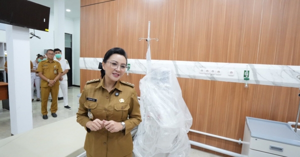 Karolin Margret Natasa Pastikan RSUD Landak Bisa Layani Pasien Cuci Darah