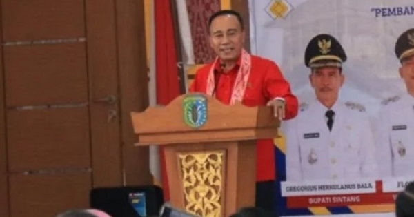 Krisantus Pastikan Kalbar Siap Kuatkan Sinergi dengan Polri Untuk Wujudkan Kedaulatan Pangan Nasional