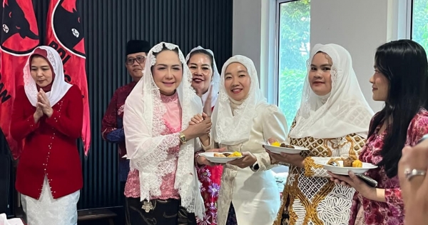 Lesty Putri Utami Ajak Perempuan Lampung Perkuat Ketahanan Pangan Desa