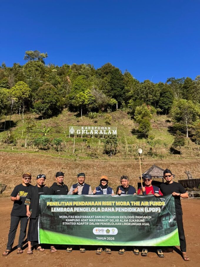Tim Peneliti LPDP-MoRA Ungkap Strategi Ketahanan Pangan Adat di Kasepuhan Gelar Alam, Sukabumi