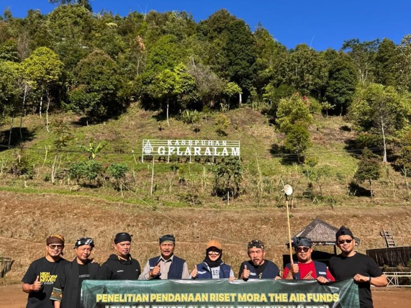 Tim Peneliti LPDP-MoRA Ungkap Strategi Ketahanan Pangan Adat di Kasepuhan Gelar Alam, Sukabumi