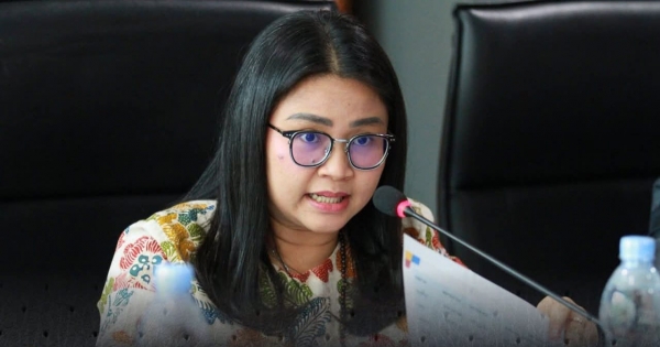 Margaret Dukung Percepatan Pendirian dan Pengaktifan Kembali Pos Siskamling di Kota Medan