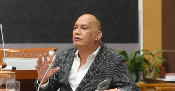 Matindas J Rumambi Desak Mitigasi Masuk Program Strategis