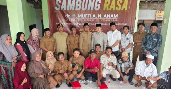 Mufti Anam Dorong Penguatan Dana Desa dan Peningkatan Kesejahteraan Perangkat Desa