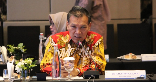Musthofa Desak Sinkronisasi APBN-APBD demi Pangkas Ketimpangan di Sumsel