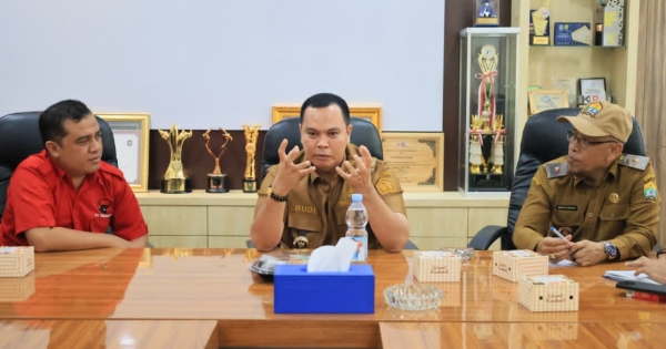 Nasir Tegaskan PDI Perjuangan Siap Kawal Pembangunan Kota Serang