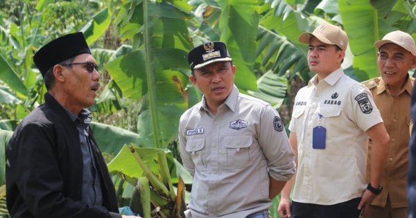 Parosil Instruksikan Sambung Kembali Jalan Padang Tambak