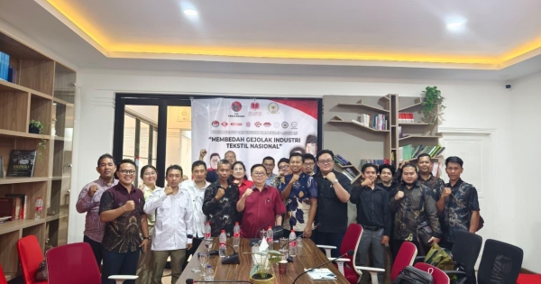 Kedaulatan Industri Tekstil Diujung Tanduk