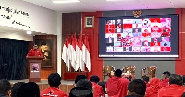 Peringatan 71 Tahun KAA, Hasto Ajak Bangsa Indonesia Temukan Kembali Api Geopolitik Bung Karno