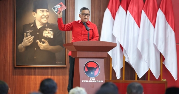 Peringati 71 Tahun KAA, Hasto Tegaskan Konsistensi Dukung Palestina Adalah Mandat Sejarah