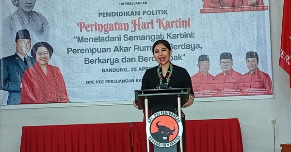 Peringati Hari Kartini, Anggie Natesha Goenadi Nahkodai Wanoja Perjuangan Kabupaten Bandung